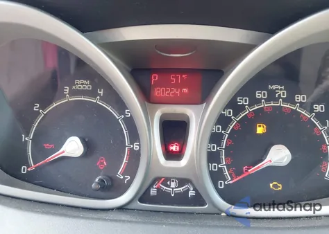 2011 Ford Fiesta Se из США, поврежденный, VIN 3FADP4BJ9BM238316